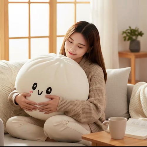 Cuscino peluche forma - a, di
