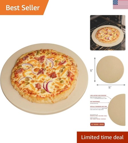 Pietra per pizza - versatile, 16