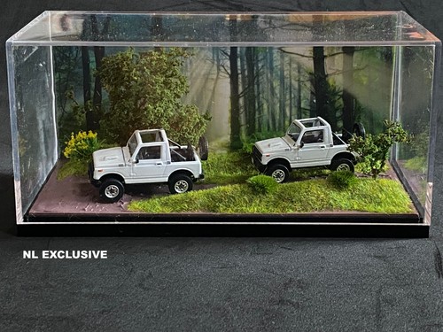 Diorama jeep safari - safari, mallorca