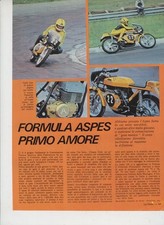 advertising NEWS -MOTO ASPES YUMA 125 1977 FORMULA ASPES MOTOSPORT MOTOITALIANE