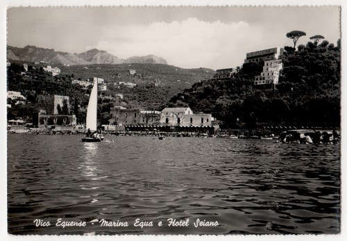 Cartolina vico equense marina - cartolina,