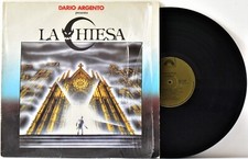 CINEVOX 1st ITALY SDTK Dario ARGENTO La Chiesa Keith EMERSON-GOBLIN SHRINK-WRAP