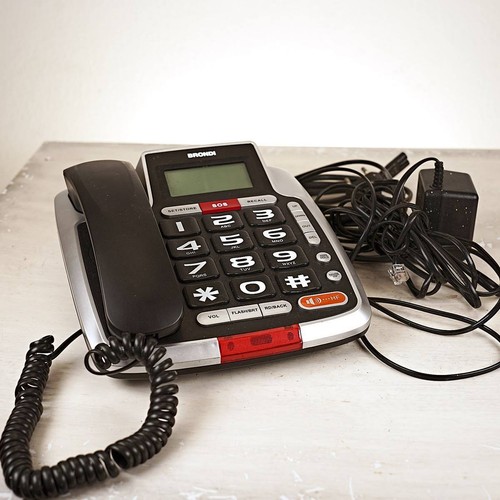 Telefono vintage brondi - vintage,