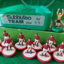 MINT Subbuteo Team HW 99 TORINO / ESTUDIANTES REF ORIGINALE 100% PERFETTA