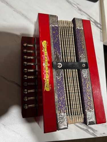 Fisarmonica antica vintage - fisarmonica, antica/vintage
