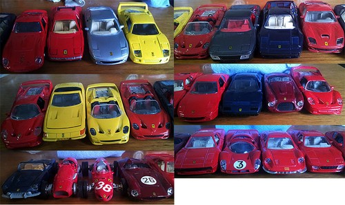 Modellini ferrari in - 24,