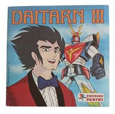 Album panini daitarn - album, "daitarn