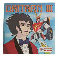 ALBUM PANINI "DAITARN III"  1982 COMPLETO/FULL