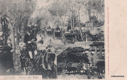 Chiavari corso dei - corso, fiori