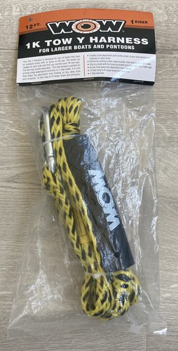 Wow watersports tow - y, 12'