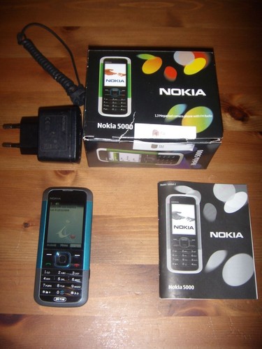 Nokia 5000d esemplare unico - 5000d,