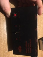 Amtron Synchrinizer Slide Projector