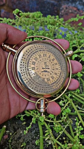 Compasso oro vintage - compasso, d'oro