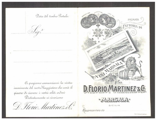 Listino prezzi marsala - listino, florio