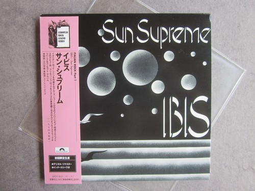 Ibis sun supreme - , cd