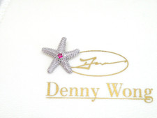 Autentico ciondolo Denny Wong