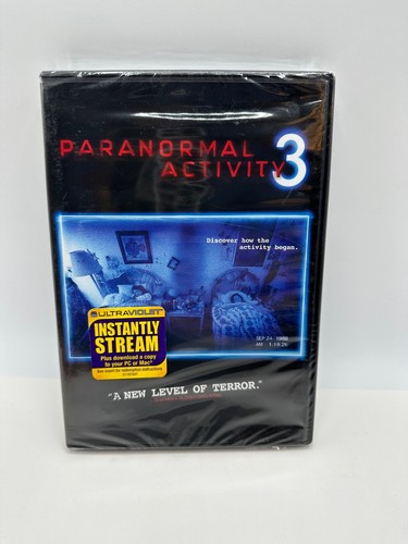 Paranormal activity dvd - paranormal,