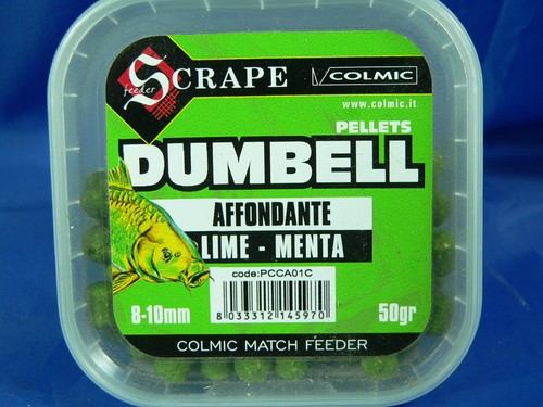 Pellets colmic dumbell pop - pellets,