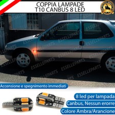 COPPIA LAMPADE FRECCE LED