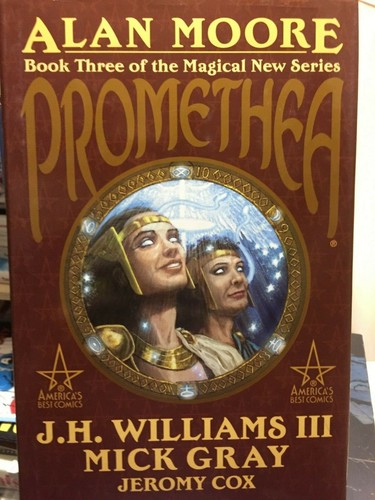 Alan moore promethea vol - moore:, 3