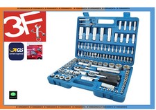 Valigia Set Chiavi A Bussola 108 Pezzi Con Cricchetto Valigetta Con Accessori