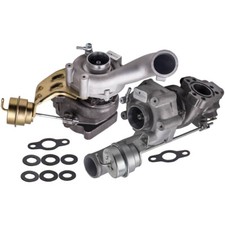 Turbocompressore Doppio per
