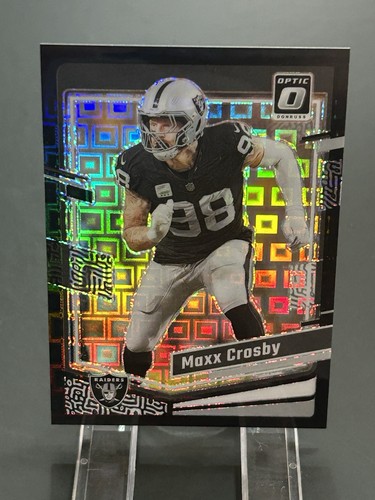 Donruss optic maxx crosby 2023 - optic,