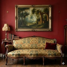 quadro antico dipinto olio su