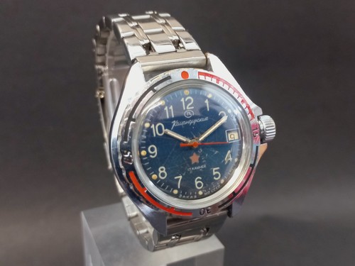 Orologio vintage sovietico