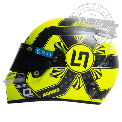 Elmetto replica lando norris - elmetto,
