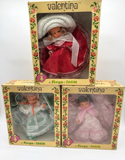 LOTTO 3 bambole vintage