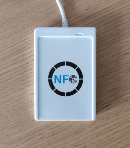 Lettore schede nfc - lettore,