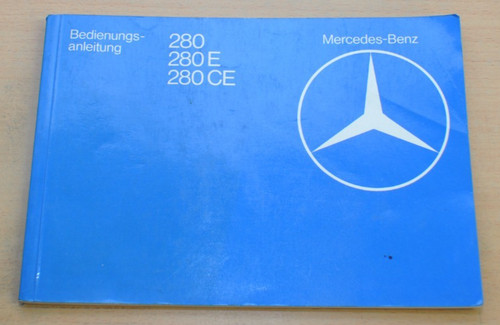 Mercedes benz w123 280 ce - benz,