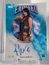 2025 Topps Exalted WWE Rhea