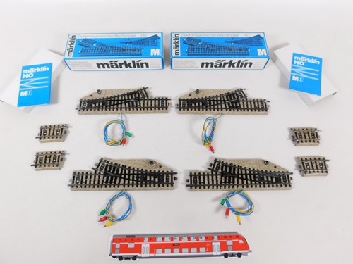 Märklin coppia scambi - märklin,