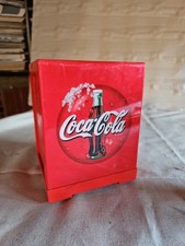 Portatovaglioli Da Bar Pubblicitario Coca Cola Vecchia Serie 