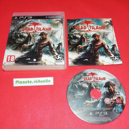 Dead island playstation ps3 - dead,