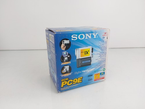 Sony dcr pc9e - mini, videocamera