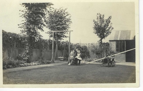 Famiglia inglese edoardiana