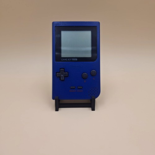 Nintendo game boy pocket blu - game,