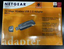 NETGEAR 54 Mbps Adattatore