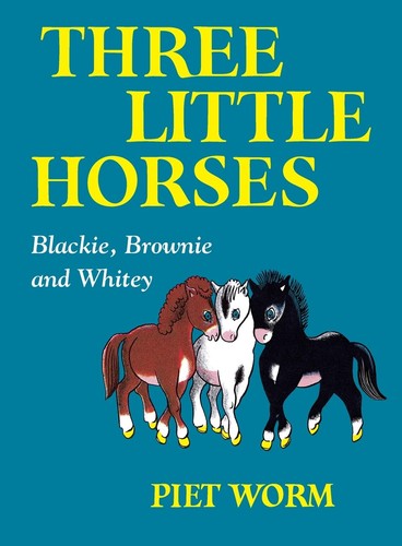Piet worm three little - worm, horses