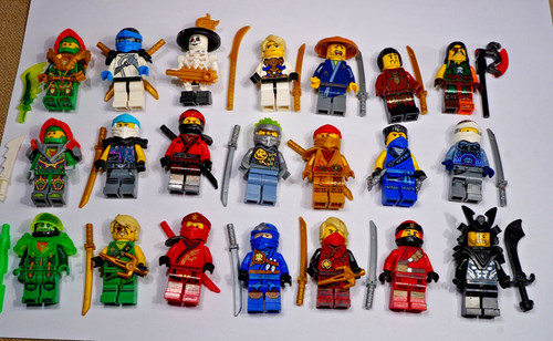 Minifigure lego ninjago e - lego,