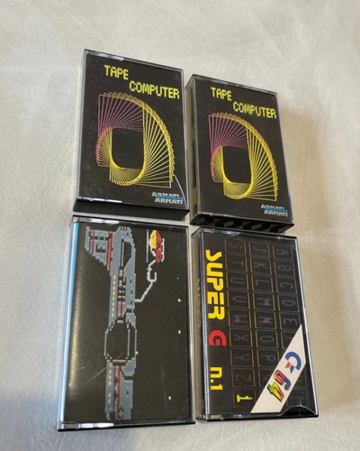 Cassette commodore tape - cassette, 64