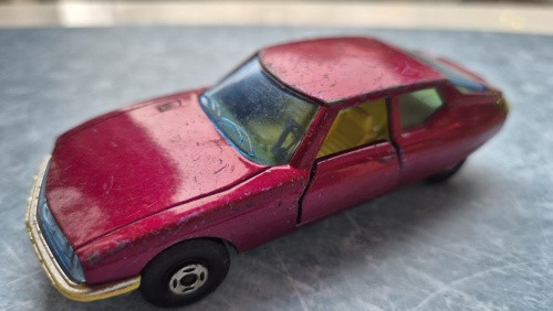 Citroen 1971 matchbox super - 1971,