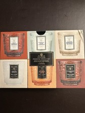 Voluspa Pedestal Candle Set di