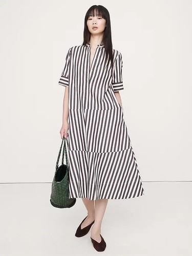 Abito midi banana republic - midi,