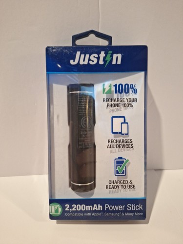 Justin 2200mah power stick - 2200mah, ~