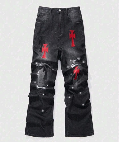 Jeans uomo lusso diamante - uomo,
