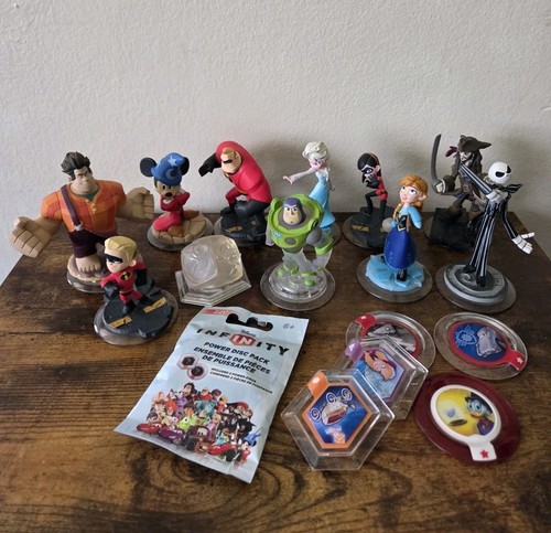 Lotto figurine disney - lotto, 11